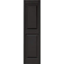 Builders Edge, Inc. 040140055002 Raised Panel Vinyl Shutters - Brand New