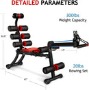BODY RHYTHM 22 in 1 Wonder Master Core & Abdominal Workout Equipment Foldable - Like New