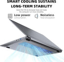 SGIN X15S Laptop 15.6" FHD N5095 24GB 1TB SSD - DARK GRAY Like New