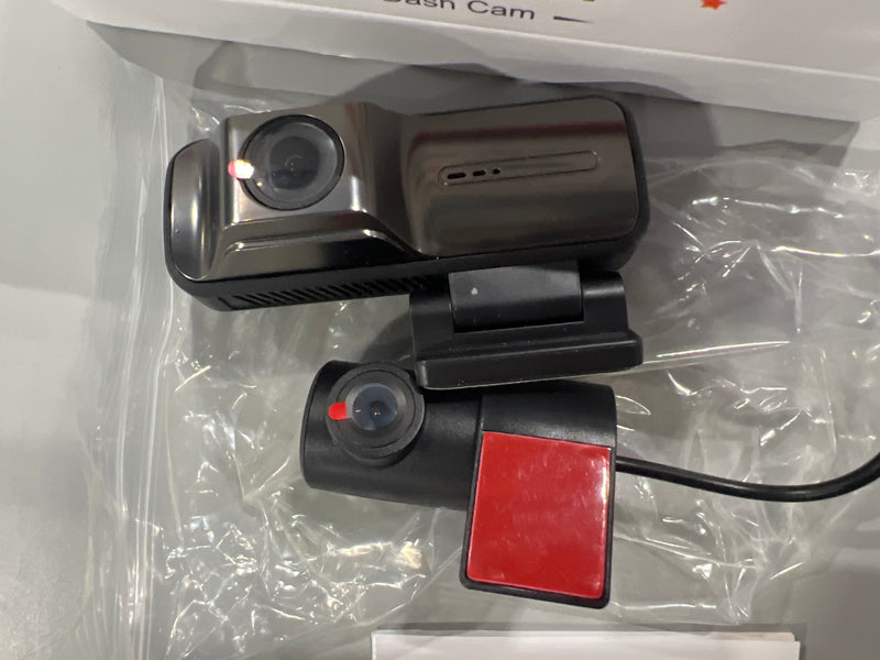 GENERIC FHD 1080P H2 DASH CAM - BLACK - Like New