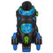 ROLLER DERBY SPORT KIDS' ROLLER SKATE - DINOSAUR  M (11-2) - BLUE/BLACK - Like New