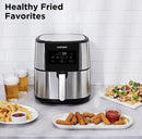 CHEFMAN TURBOFRY TOUCH 8QT. AIR FRYER (RJ38-SQSS-8T-D) - SILVER - Like New