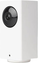 Wyze Cam 1080p Pan/Tilt/Zoom V1 Wi-Fi Indoor Smart Home WYZECP1 - White - Like New