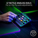 Razer Stream Controller: All-In-One Keypad for Streaming - 12 Haptic Switchblade - Like New