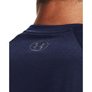 UNDER ARMOR MEN'S TECH 2.0 SHORT SLEEVE T-SHIRT MEN XL NAVY 1345317 - Brand New