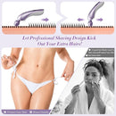 Krovena Electric Shaver Women Razor Rechargeable Trimmer KROVENA - PURPLE - Like New