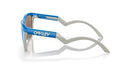 OAKLEY FROGSINS HYBRID PRIZM SAPPHIRE SQUARE OO9289928903 55 - Pary Blue/Gray - Like New