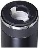 ZOJIRUSHI SM-JE48-HM WATER BOTTLE, SCREW, STAINLESS STEEL MUG, 16.2 FL OZ -GRAY - Like New