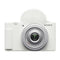 SONY ZV-1F VLOG CAMERA FOR CONTENT CREATORS AND VLOGGERS - WHITE - Like New