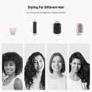 MESCOMB HAIR DRYER BRUSH 5 IN 1-110,000 RPM HIGH-SPEED FRIZZ-FREE - PINK - Like New