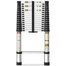 SPIEEK TELESCOPING LADDER FOR RV & ATTIC ALUMINUM EXTENSION LADDER - Like New