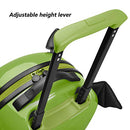 GinzaTravel 16" Children's Suitcase No. 2 Little Devil Series B09ZTV4RH3 - Green - Brand New