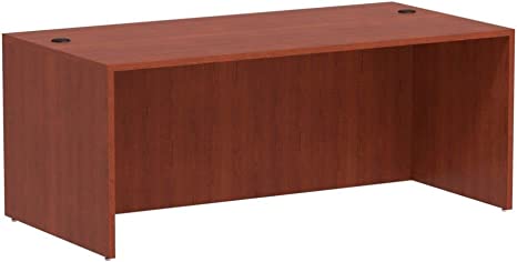 Alera Valencia Series Straight Desk Shell ALEVA217236MC - Medium Cherry Like New