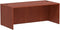 Alera Valencia Series Straight Desk Shell ALEVA217236MC - Medium Cherry Like New