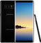 For Parts: GALAXY NOTE 8 64GB VERIZON SM-N950U - BLACK - PHYSICAL DAMAGED-BATTERY DEFECTIVE