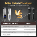 RITARGA BEARD TRIMMER FOR MEN 14-IN-1 CORDLESS GROOMING KIT - SILVER - Like New