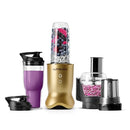 NUTRIBULLET® ULTRA PLUS KITCHEN SYSTEM, BLENDER, FOOD PROCESSOR - BRASS - Like New