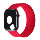 APPLE WATCH BAND SOLO LOOP 41MM, SIZE 2 - RED - Like New