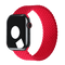 APPLE WATCH BAND SOLO LOOP 41MM, SIZE 2 - RED - Like New