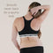 BRAVADO DESIGNS WOMEN'S ORIGINAL SLEEP NURSING BRA - SIZE WOMEN XL - BLACK - Like New