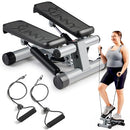Sunny Health & Fitness Mini Stepper for Exercise at Home - Gray - Like New