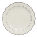 THE PIONEER WOMAN AINSLEY 12-PIECE CERAMIC DINNERWARE SET, IRIS - PURPLE - Like New