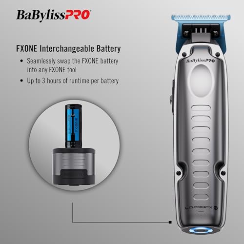BABYLISSPRO FXONE LO-PROFX PROFESSIONAL CORDLESS BATTERY - GRAY - Like New