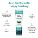 Himalaya Botanique Kids Toothpaste, Cool Mint Flavor, SLS Free, 4 Oz, 4 Pack - Brand New