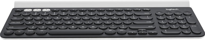Logitech K780 Full-Size Wireless Scissor Keyboard 5592420 - White Like New