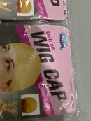DREAM DELUXE 2 PACK WITH BANDS MEDIUM BROWN 2 PIECE WIG CAPS - MEDIUM BROWN - Brand New
