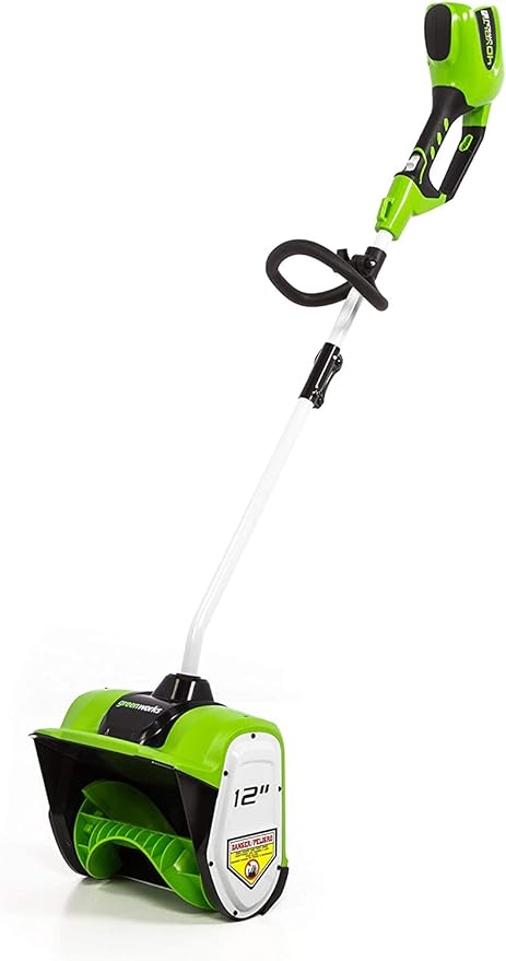 Greenworks 40V 12” Cordless Snow Shovel Tool Only 2601402 - Green Like New