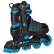ROLLER DERBY CUSTOM ADULT IN-FIT SKATES - SIZE: MEN 7-10 - - Scratch & Dent