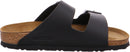 BIRKENSTOCK ARIZONA UNISEX SUEDE SANDAL - SIZE: MEN 3 WOMEN 5 - BLACK - Brand New