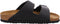 BIRKENSTOCK ARIZONA UNISEX SUEDE SANDAL - SIZE: MEN 3 WOMEN 5 - BLACK - Brand New