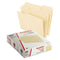 PENDAFLEX FILE FOLDERS LETTER SIZE 1/3 CUT MANILA 75213 - Brand New