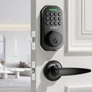 VCHOO KEYLESS ENTRY DOOR LOCK DEADBOLT HANDLE SET SL01-A - - Scratch & Dent