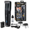 Bell+Howell Vacutrim Professional Beard Trimmer, Vacuum, Cordless - Black - Like New