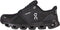 21.99623 On Running Cloudflyer Women's Waterproof Black/Lunar 6 Like New