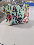 VERA BRADLEY VILLAGER M6507-50TURQUOISE MULTICOLOR-OS - TURQUOISE MULTICOLOR - Like New