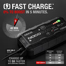 NOCO BOOST X GBX45 1250A 12V ULTRASAFE PORTABLE LITHIUM JUMP STARTER GRAY - Brand New