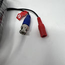 ZOSI 60 FEET ALL-IN-ONE VIDEO POWER CABLE MODEL: SP-XC-1803-TVI - BLACK - Like New