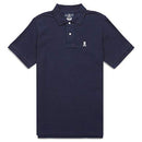 PSYCHO BUNNY PSYCHO BUNNY CLASSIC POLO MEN'S SIZE: MEN 2XL - NAVY - Brand New