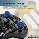 BOBILIFE LARGE WIDE BIKE SEAT - BICYCLE SADDLE REPLACEMENT - BLACK - Like New