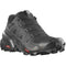 Salomon Speedcross 6 Forces Trail Running Shoes - Black/Black/Phantom - 11.5 - Like New