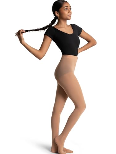 CAPEZIO WOMEN'S STUDIO BASICS TIGHT SIZE WOMEN S/M LIGHT SUNTAN - Brand New