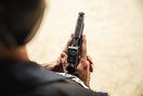 CRIMSON TRACE RAD OPEN REFLEX PISTOL SIGHT W/AUTO SHUTOFF FOR FULL SIZE HANDGUNS - Like New