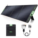 EBL 200W PORTABLE SOLAR PANEL FOLDABLE IP65 WATERPROOF ESP-200-GREEN - GREEN - Like New