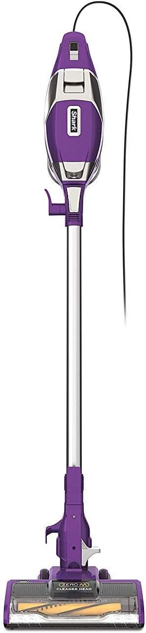 Shark Rocket Pet Pro Corded Stick Vacuum Self-Cleaning Brushroll ZS350 - PURPLE - Like New