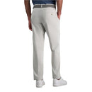 HAGGAR MEN'S CASUAL PANT STRETCH STRAIGHT FIT 34WX29L STONE - Brand New