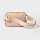 ALL IN MOTION BELT FANNY PACK - CREAM - Like New